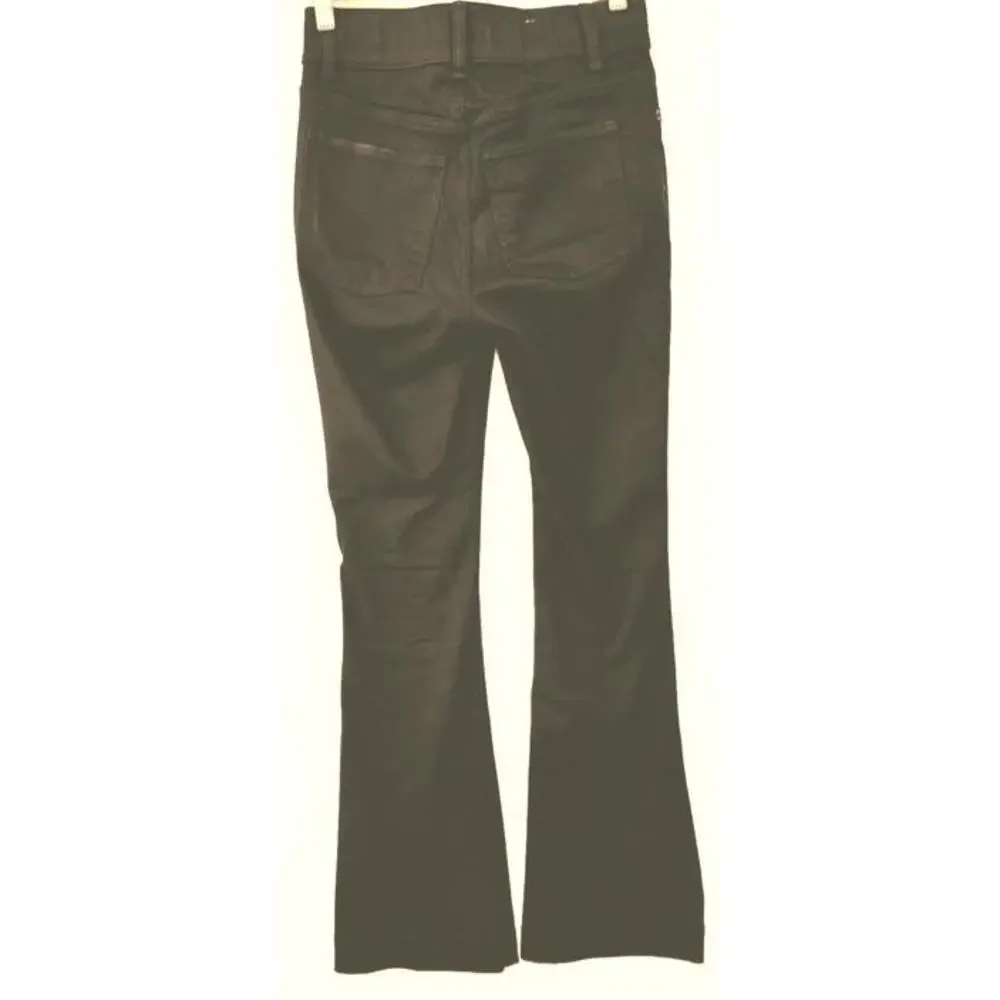 Spanx Women's Black Flare Jeans Size S - Picture 3 of 13